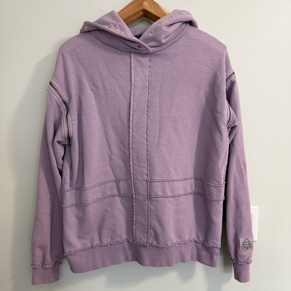 Drop Dead Test Rabbit Hoodie - Picture 4 of 16